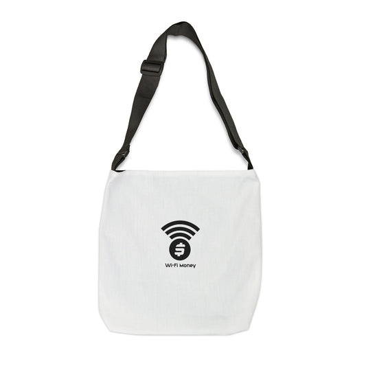 Wi-Fi Money Adjustable Tote Bag (AOP)