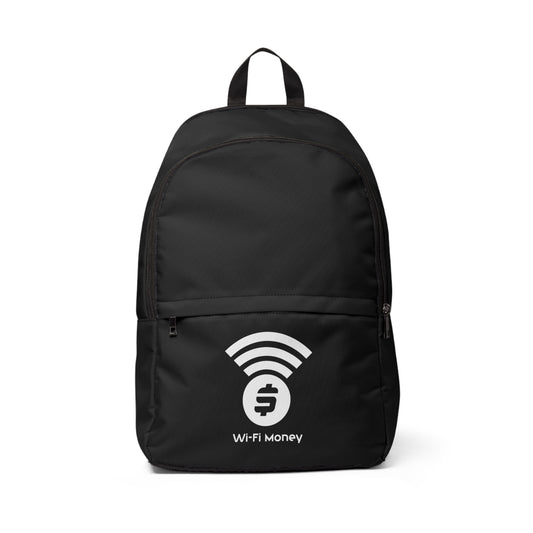 Wi-Fi Money Fabric Backpack